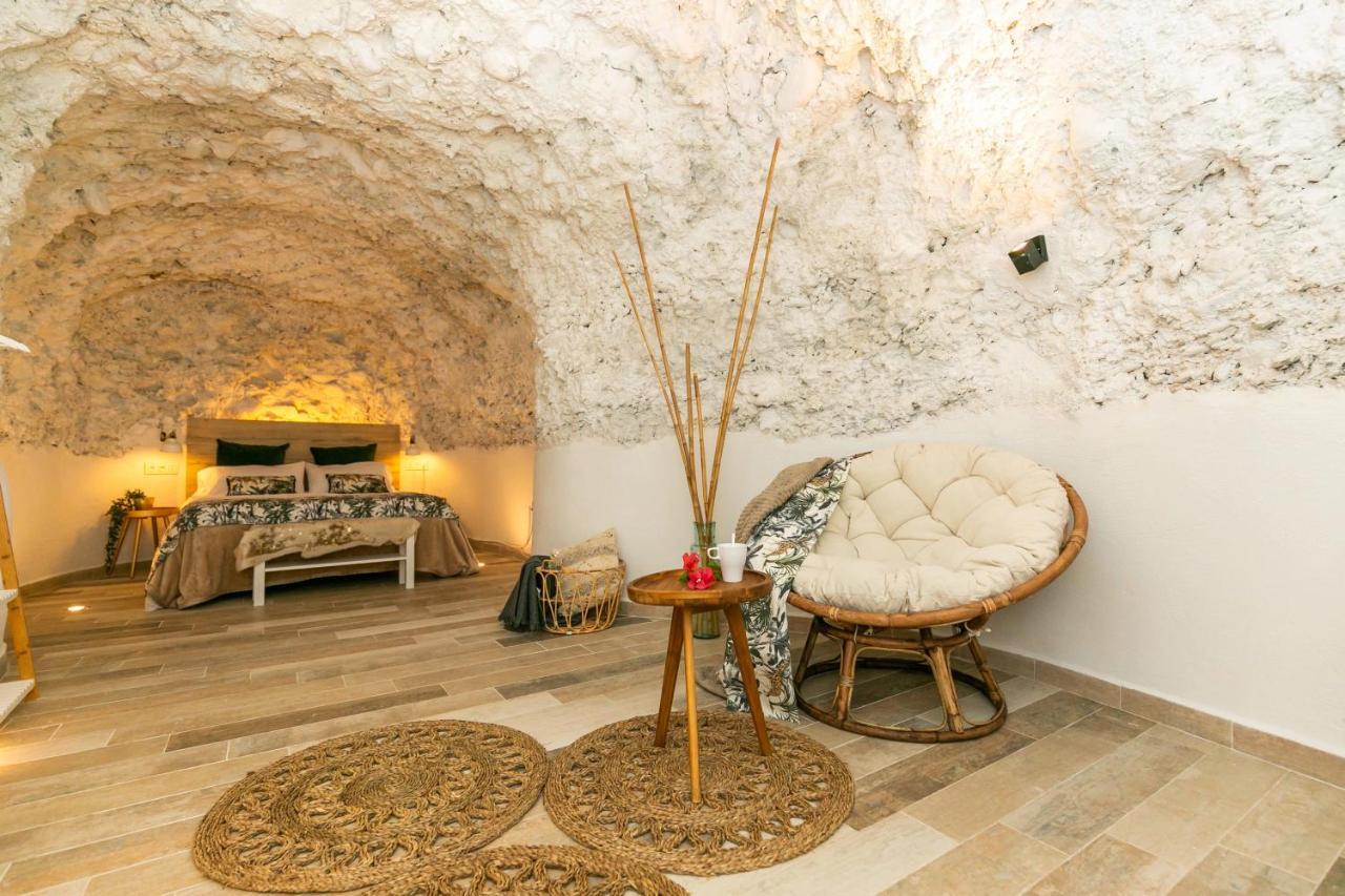Las Cuevas Del Albaicin Granada Dış mekan fotoğraf